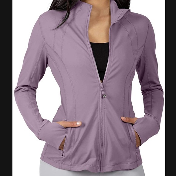 90 Degree By Reflex Jackets & Blazers - 90 Degree by Reflex Lux Full Zip Jacket